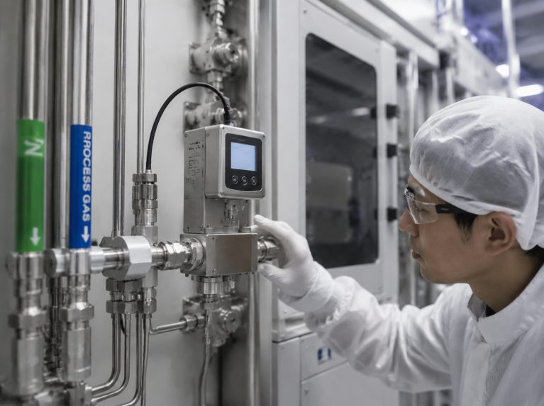 海东热式气体质量流量计